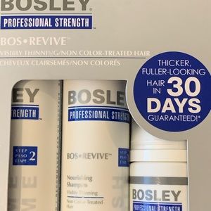 Bosley Hair System NEW